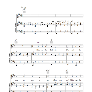 Noddy Make Way For Noddy Musik Noten - Piano, Vocal & Guitar Chords - 26679-0