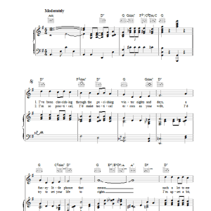 Noel Coward A Room With A View Musik Noten - Piano, Vocal & Guitar Chords - 38762-0