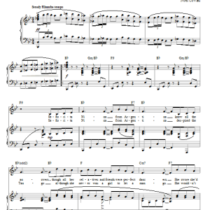 Noel Coward Nina Musik Noten - Piano & Vocal - 76035-0