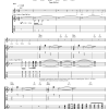 Noel Gallagher's High Flying Birds Lock All The Doors Musik Noten - Guitar Tab - 120929-0