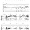 Noel Gallagher's High Flying Birds Riverman Musik Noten - Guitar Tab - 120909-0