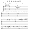 Noel Gallagher's High Flying Birds The Girl With X-Ray Eyes Musik Noten - Guitar Tab - 120906-0