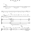 Noel Gallagher's High Flying Birds While The Song Remains The Same Musik Noten - Guitar Tab - 120903-0