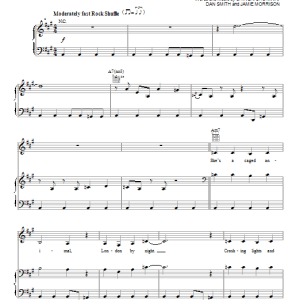 Noisettes Sister Rosetta (Capture The Spirit) Musik Noten - Piano, Vocal & Guitar Chords - 91632-0