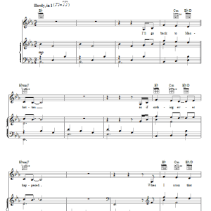 Norah Jones Back To Manhattan Musik Noten - Piano, Vocal & Guitar Chords - 75801-0