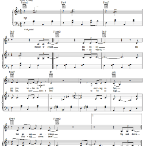 Norah Jones Carnival Town Musik Noten - Piano, Vocal & Guitar Chords - 28244-0