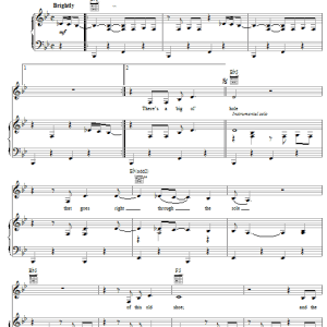 Norah Jones Creepin' In Musik Noten - Piano, Vocal & Guitar Chords - 28247-0