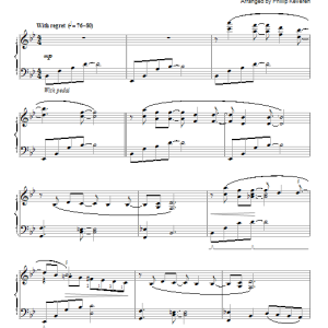 Norah Jones Don't Know Why (arr. Phillip Keveren) Musik Noten - Piano Solo - 88083-0