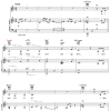 Norah Jones Don't Miss You At All Musik Noten - Piano, Vocal & Guitar Chords - 28251-0