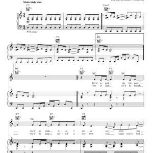 Norah Jones Happy Pills Musik Noten - Piano, Vocal & Guitar Chords - 91359-0