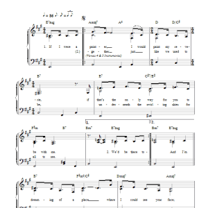 Norah Jones If I Were A Painter Musik Noten - Easy Piano - 103982-0