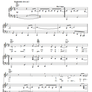 Norah Jones Light As A Feather Musik Noten - Piano, Vocal & Guitar Chords - 75808-0