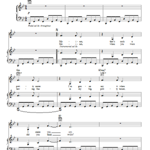 Norah Jones Miriam Musik Noten - Piano, Vocal & Guitar Chords - 91357-0