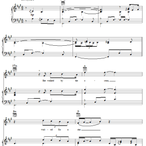 Norah Jones Rosie's Lullaby Musik Noten - Piano, Vocal & Guitar Chords - 58969-0