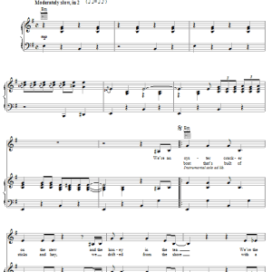 Norah Jones Sinkin' Soon Musik Noten - Piano, Vocal & Guitar Chords - 58974-0