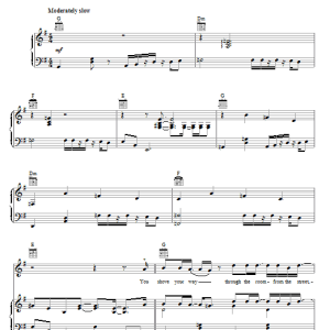 Norah Jones Stuck Musik Noten - Piano, Vocal & Guitar Chords - 75821-0
