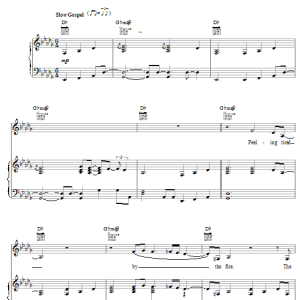 Norah Jones The Long Day Is Over Musik Noten - Piano, Vocal & Guitar Chords - 21447-0