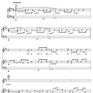 Norah Jones The Sun Doesn't Like You Musik Noten - Piano, Vocal & Guitar Chords - 58973-0