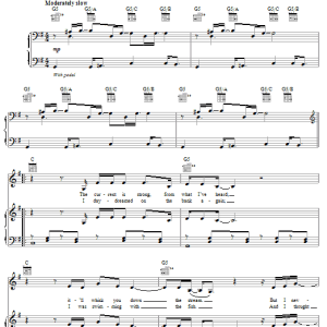 Norah Jones Toes Musik Noten - Piano, Vocal & Guitar Chords - 28248-0