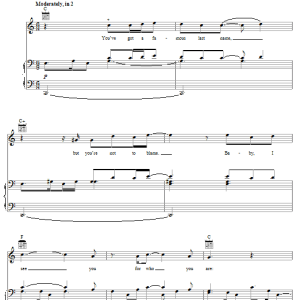 Norah Jones Until The End Musik Noten - Piano, Vocal & Guitar Chords - 58972-0