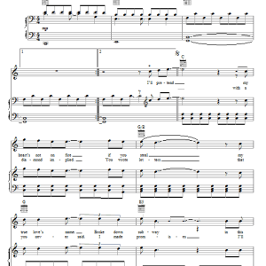 Norah Jones Young Blood Musik Noten - Piano, Vocal & Guitar Chords - 75799-0