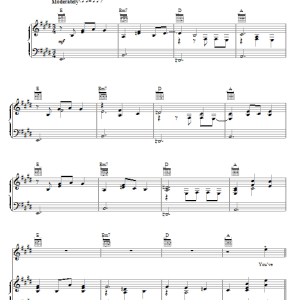 Norah Jones You've Ruined Me Musik Noten - Piano, Vocal & Guitar Chords - 75806-0