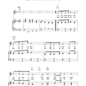 Norbert Schultze Lilli Marlene Musik Noten - Piano, Vocal & Guitar Chords - 36513-0