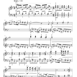 Norman Dello Joio Bright Musik Noten - Piano Solo - 158390-0