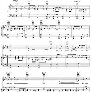 Norman Gimbel Deixa (Let Me) Musik Noten - Piano, Vocal & Guitar Chords - 28531-0