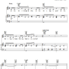Norman Gimbel Welcome To My World Musik Noten - Piano, Vocal & Guitar Chords - 26822-0