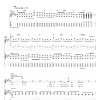O.A.R. Love and Memories Musik Noten - Guitar Tab - 54969-0