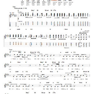 O.A.R. Road Outside Columbus Musik Noten - Guitar Tab - 54974-0