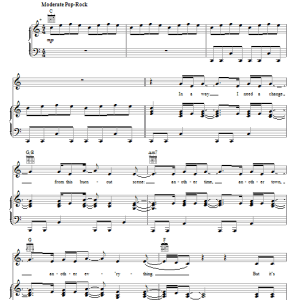 O.A.R. Shattered (Turn The Car Around) Musik Noten - Piano, Vocal & Guitar Chords - 67161-0