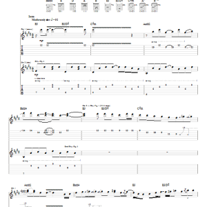 O.A.R. Toy Store Musik Noten - Guitar Tab - 54972-0