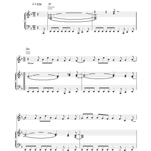 Oasis A Quick Peep Musik Noten - Piano, Vocal & Guitar Chords - 21816-0