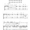 Oasis All Around The World Musik Noten - Guitar Tab - 32687-0