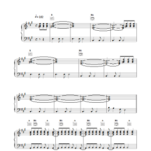 Oasis Bring It On Down Musik Noten - Piano, Vocal & Guitar Chords - 14546-0