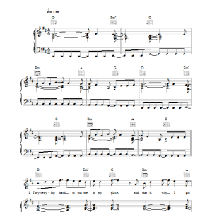 Oasis I Hope, I Think, I Know Musik Noten - Piano, Vocal & Guitar Chords - 32648-0