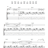 Oasis I'm Outta Time Musik Noten - Guitar Tab - 43286-0