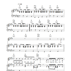 Oasis It's Better People Musik Noten - Piano, Vocal & Guitar Chords - 32645-0