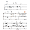 Oasis Slide Away Musik Noten - Piano, Vocal & Guitar Chords - 14803-0