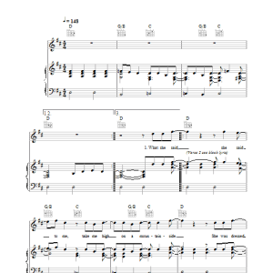 Oasis Step Out Musik Noten - Piano, Vocal & Guitar Chords - 32670-0
