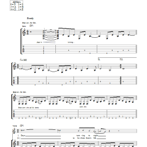 Oasis To Be Where There's Life Musik Noten - Guitar Tab - 43292-0