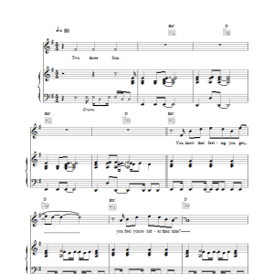 Oasis Where Did It All Go Wrong? Musik Noten - Piano, Vocal & Guitar Chords - 14762-0