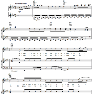 Obie Bermudez Antes Musik Noten - Piano, Vocal & Guitar Chords - 52281-0