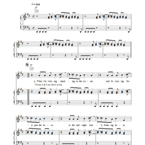 Ocean Colour Scene 40 Past Midnight Musik Noten - Piano, Vocal & Guitar Chords - 15140-0