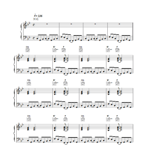 Ocean Colour Scene All Up Musik Noten - Piano, Vocal & Guitar Chords - 15141-0