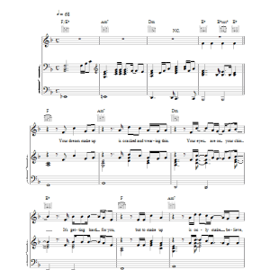Ocean Colour Scene Beautiful Losers Musik Noten - Piano, Vocal & Guitar Chords - 18761-0