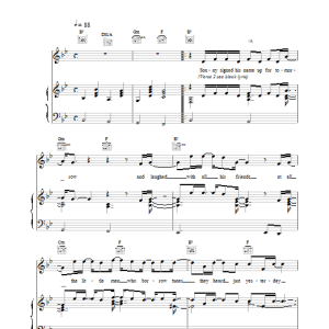 Ocean Colour Scene Better Day Musik Noten - Piano, Vocal & Guitar Chords - 15143-0