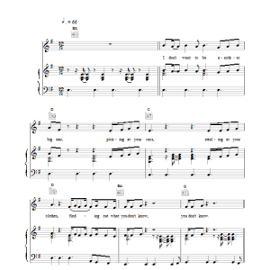 Ocean Colour Scene Big Star Musik Noten - Piano, Vocal & Guitar Chords - 15144-0